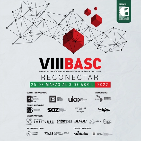 VIII Bienal Internacional de Arquitectura de Santa Cruz 2022 - Imagen Principal