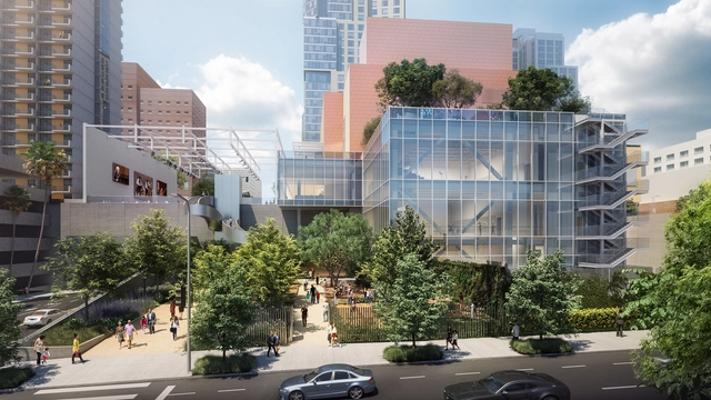 Frank Gehry revela el nuevo diseño para el Colburn Center en Los Ángeles - Imagen Principal