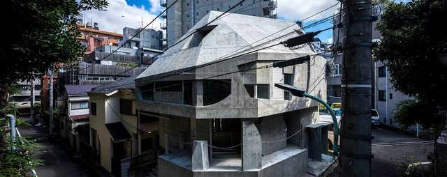 Restaurants in Azabu-juban / KOJI AOKI + AAOAA + a design - Exterior Photography, Residential, Facade