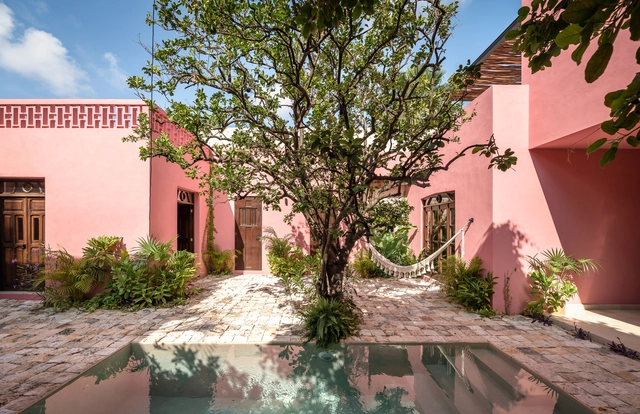 Casa Maca / Workshop, Diseño y Construcción - Exterior Photography, Houses, Courtyard, Facade