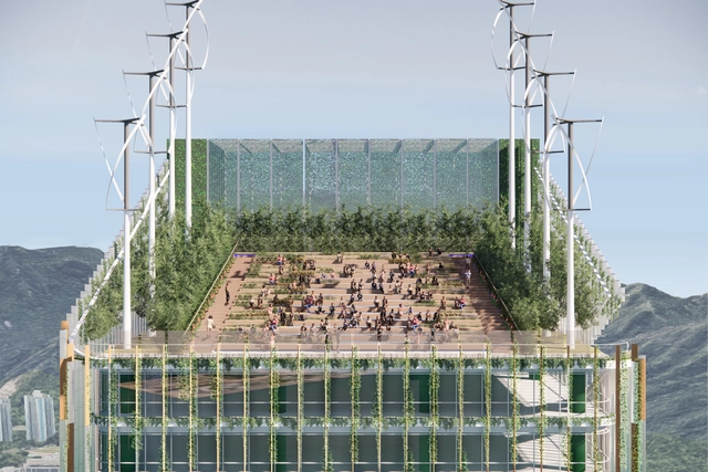 Uma arquitetura neutra em carbono vai além dos materiais construtivos: planejamento, logística e contexto - Imagem de Destaque