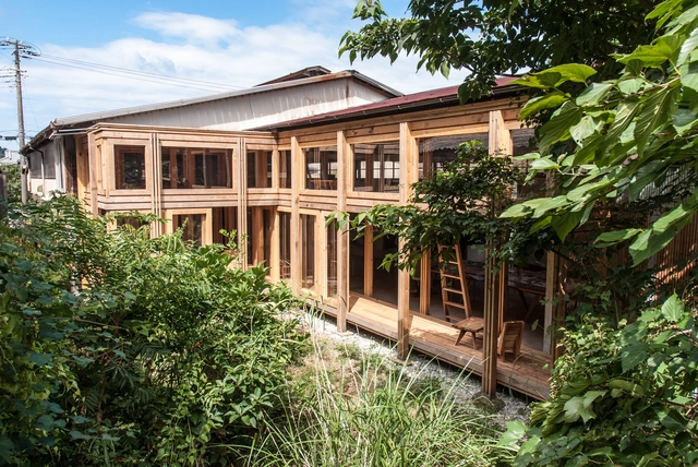 770 块雪松板搭建，SAIKODAIYO 住宅 / 2M26 - 建筑图, 独立住宅, 花园, 表皮, 梁