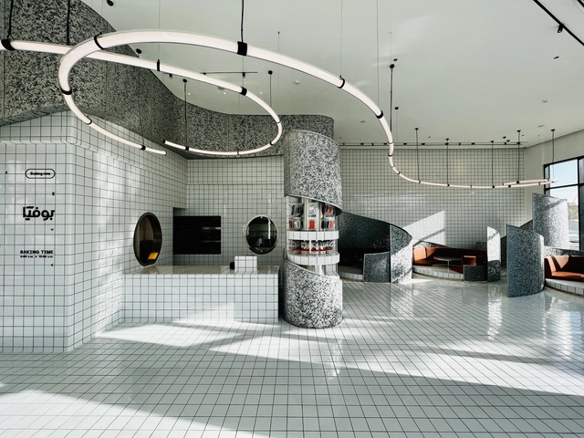 Bofia Restaurant / AZAZ Architects - Interior Photography, Restaurant & Bar Interiors, Bathroom