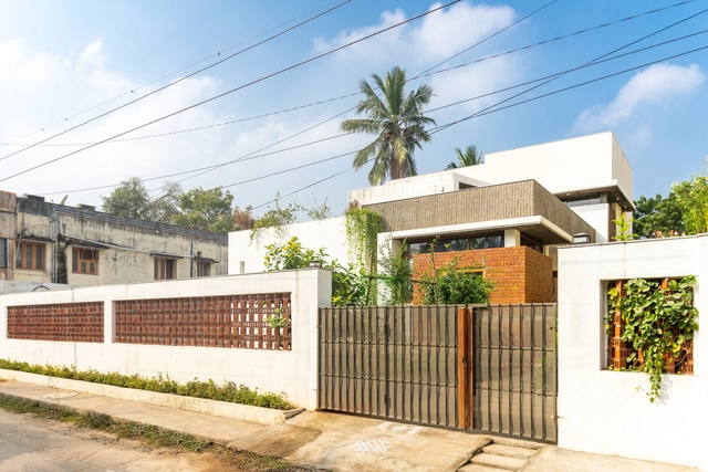 Rooted House / Triple O Studio - Exterior Photography, Houses, Fence, Facade