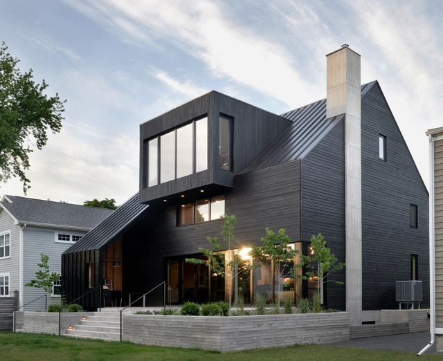 Armcrescent Residence / Peter Braithwaite Studio - Exterior Photography, Houses, Facade, Door