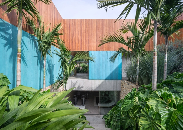 Residencia Patio / Arquitetura Gui Mattos - Fotografía exterior, Casas, Fachada