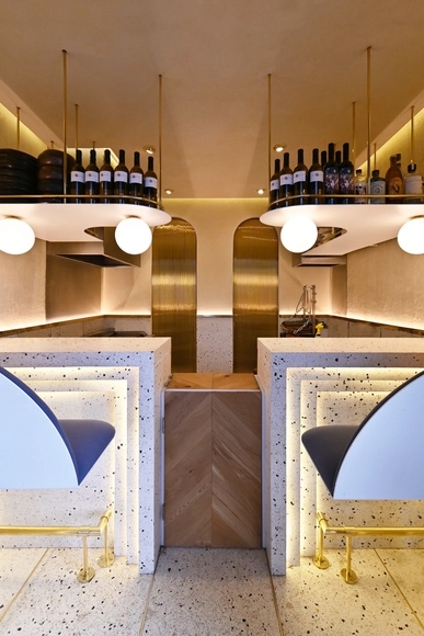 Restaurante Pargot / RA! - Fotografía interior, Restaurant, Cocina, Arco