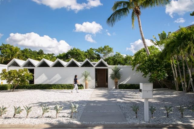 Casa Arguedas / Seibert Architects, P.A. - Fotografía exterior, Restauraciones, Jardín, Fachada