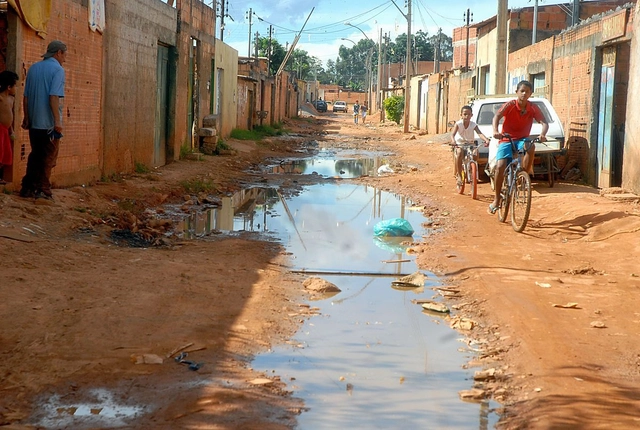 Brasil está longe de cumprir metas de saneamento - Imagem de Destaque