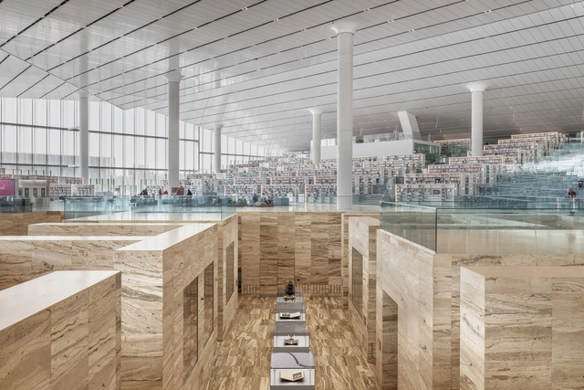 ELEMENTAL, OMA y Herzog & de Meuron diseñarán tres nuevos museos en Qatar - Imagen Principal