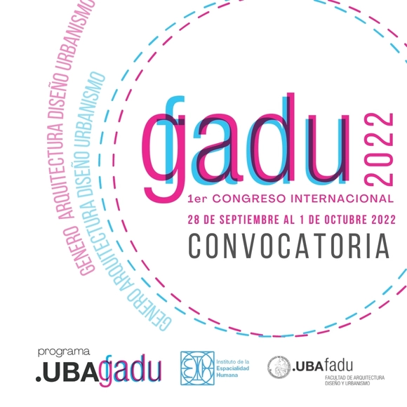 1º Congreso Internacional GADU: Género, Arquitectura, Diseño y Urbanismo - Imagen Principal