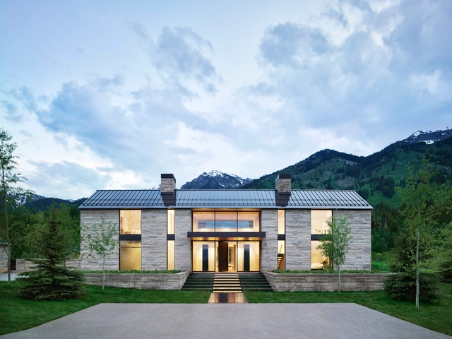 五影居 / CLB Architects - 建筑图, 独立住宅