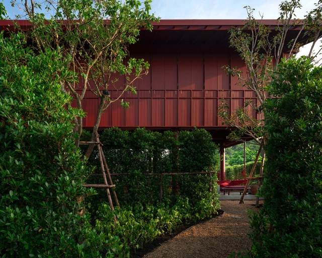 Hotel Sala Bang Pa-In / Department of ARCHITECTURE - Fotografia de Exterior, Hotéis, Jardim, Fachada