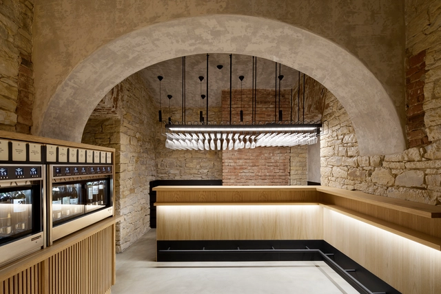 Wine List Bar  / COLLARCH - Interior Photography, Bar, Kitchen, Arch, Arcade, Facade