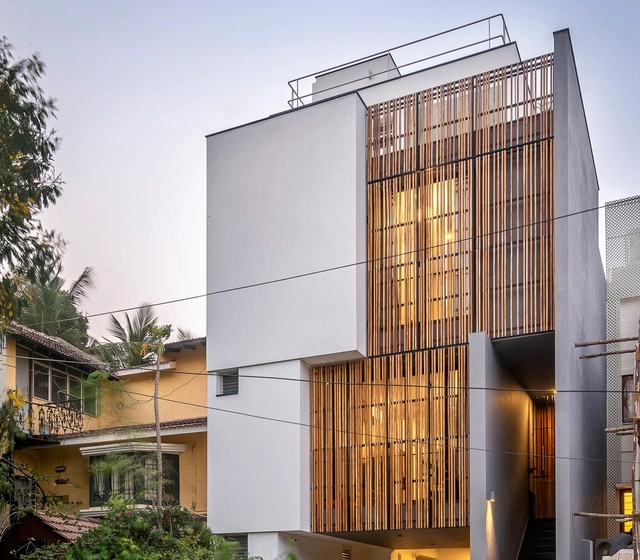 Wall to Wall House / moad - Exterior Photography, Houses, Facade