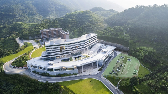 厦门市思明区青少年实践基地  / 筑境设计 - 建筑图, 娱乐训练场馆, 花园, 表皮