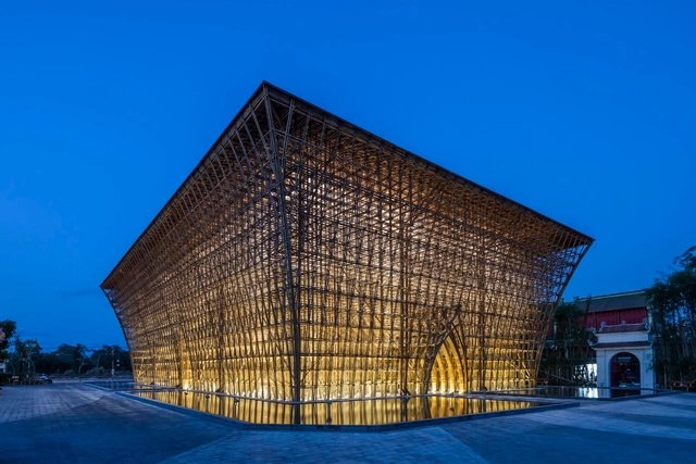 Centro de recepção do Grand World Phu Quoc / VTN Architects - Fotografia de Exterior, Hospitalidade E Entretenimento, Fachada