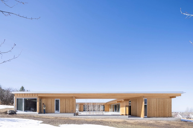 Casa Pátio 5280 / Barkow Leibinger - Fotografia de Exterior, Casas, Porta, Fachada