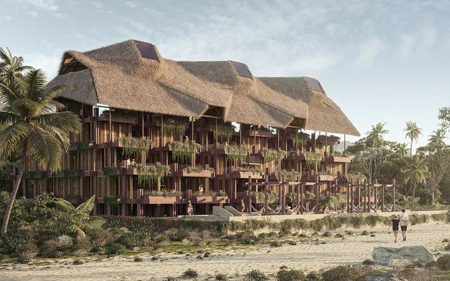 Rojkind Arquitectos + Luce presentan proyecto "Flia" en la costa de Puerto Escondido, Oaxaca - Imagen Principal