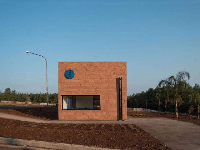 Centro de información turística San Ignacio / ENNE Arquitectura - Fotografía exterior, Turismo, Fachada