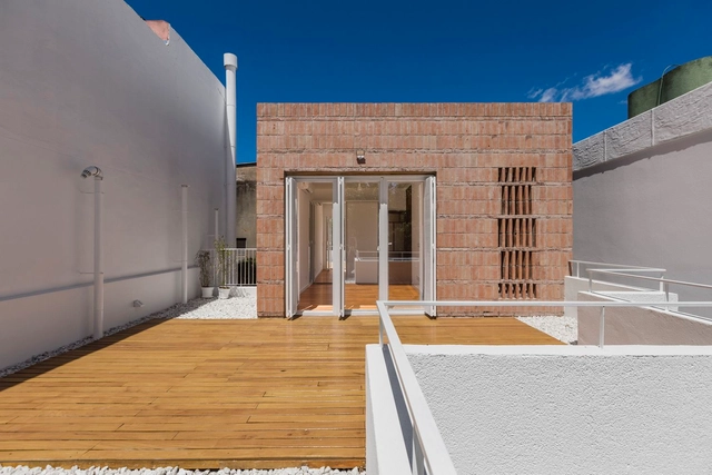 Casa Nazca / Ignacio Szulman arquitecto - Fotografia de Exterior, Renovação, Terraço, Porta, Fachada, Corrimão