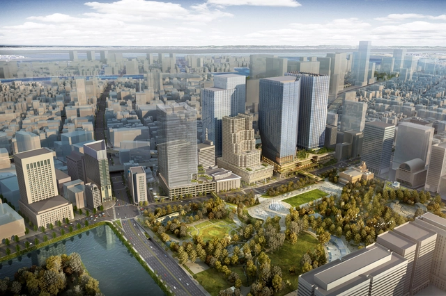  PLP Architecture Unveils Masterplan of Tokyo Cross Park Vision  - Featured Image