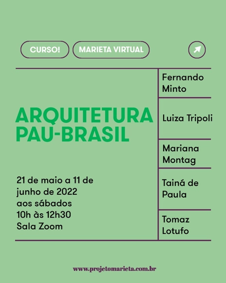 Arquitetura Pau-Brasil - Imagem de Destaque