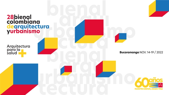 XXVIII Bienal Colombiana de Arquitectura y Urbanismo - Imagen Principal