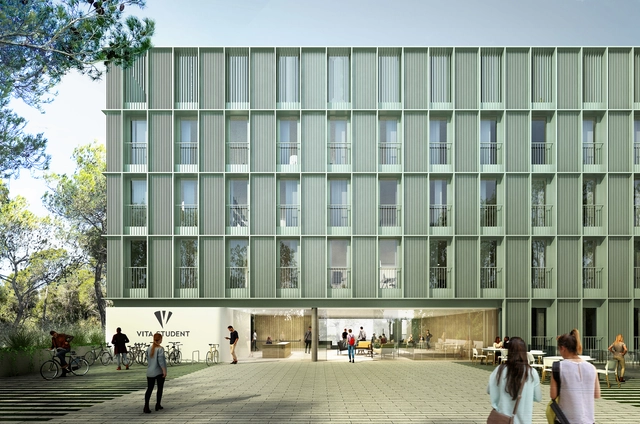 Batlleiroig diseña un nuevo edificio de residencias en Barcelona - Imagen Principal