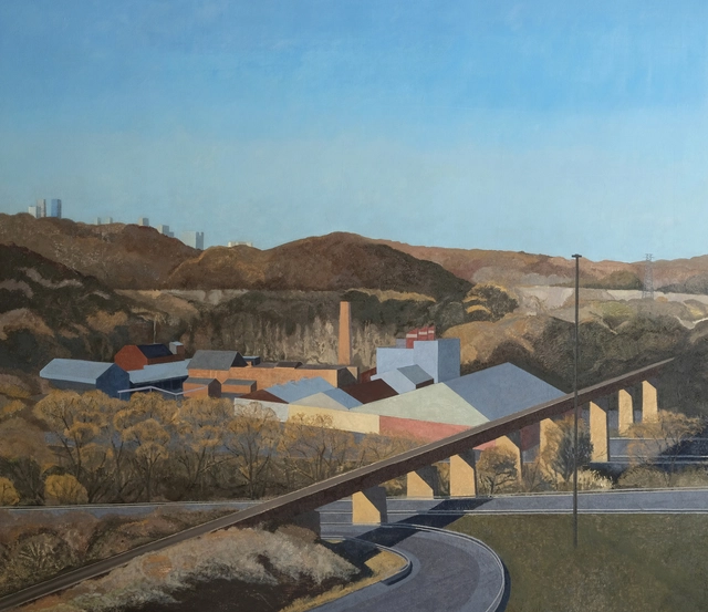 'Turning of Day' by Stefan Berg - Featured Image