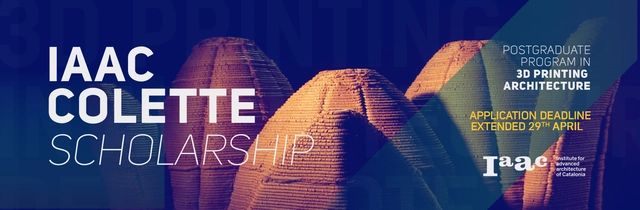 Call for Submissions for Full Scholarship: 3D Printing Architecture Postgraduate - Featured Image