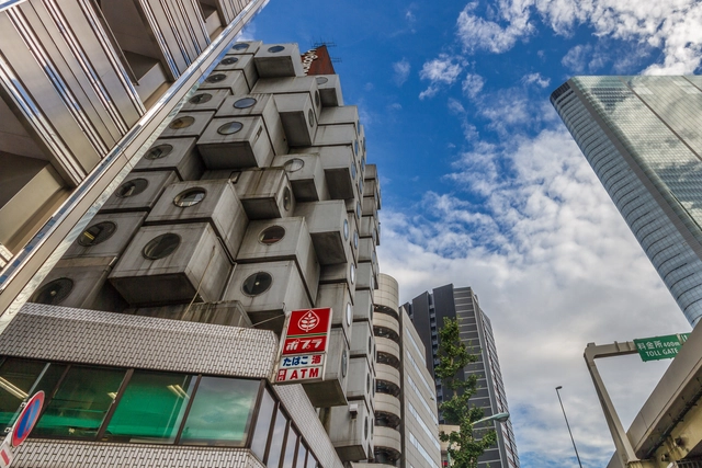 Nakagin Capsule Tower será demolida em meados de abril - Imagem de Destaque