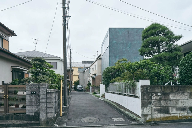 河童之家 / Archipelago Architects Studio - 建筑图, 独立住宅, 表皮, 围栏