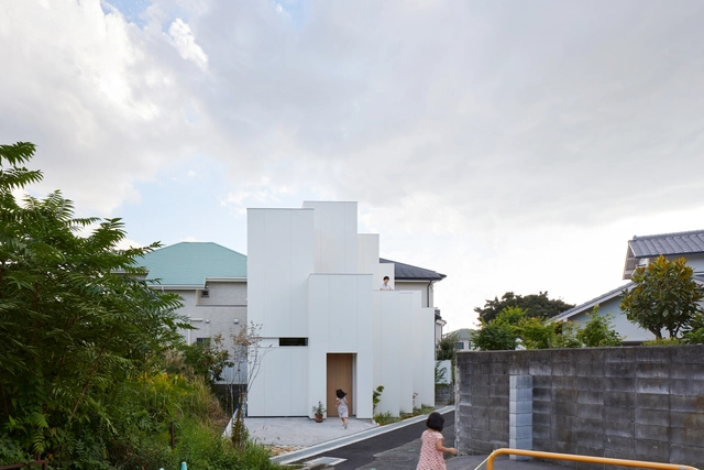 SouthMinoh 方块住宅 / FujiwaraMuro Architects - 建筑图, 独立住宅