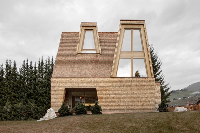 Casa Aqua Bad Cortina / Pedevilla Architects - Fotografía exterior, Casas, Fachada