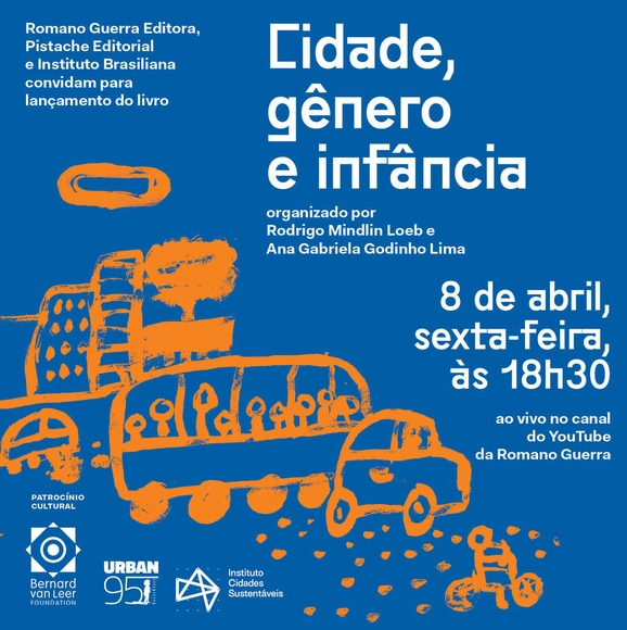 Lançamento on-line do livro "Cidade, gênero e infância" - Imagem de Destaque