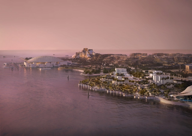 Mecanoo projeta Museu de História Natural em Abu Dhabi - Imagem de Destaque