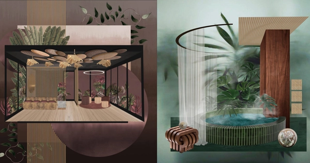 Da colagem digital aos croquis: inspiração para suas representações de arquitetura - Imagem de Destaque