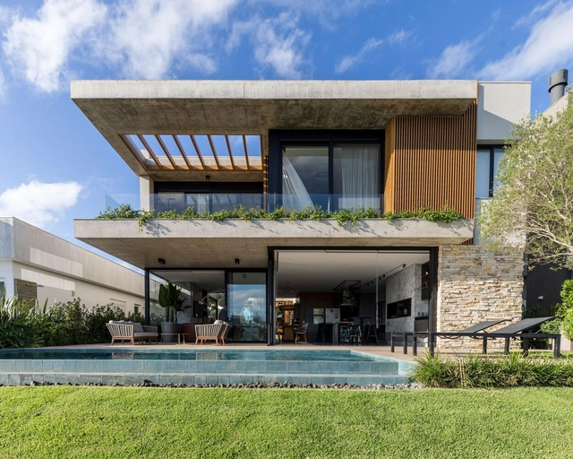 Casa Dotta / Galeria 733 - Fotografia de Exterior, Casas, Jardim, Fachada, Porta