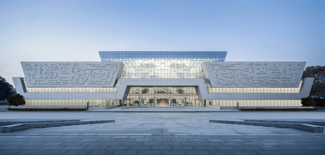 湖北省博物馆三期扩建工程 / 中信设计 - 建筑图, 博物馆, 表皮