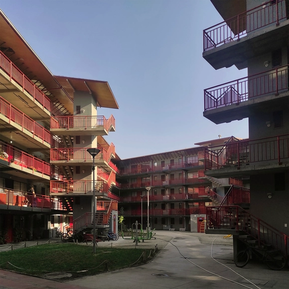Barrio Maestranza Ukamau y el derecho a la vivienda en Chile - Imagen Principal