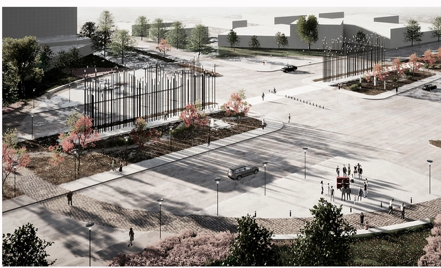 Conoce los proyectos finalistas para la construcción del Hito Urbano Tandil en Argentina - Imagen Principal