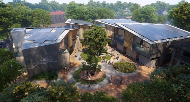 NBBJ is Designing a Nature-Immersed Net Zero School in California for Neurodiverse Students - Featured Image
