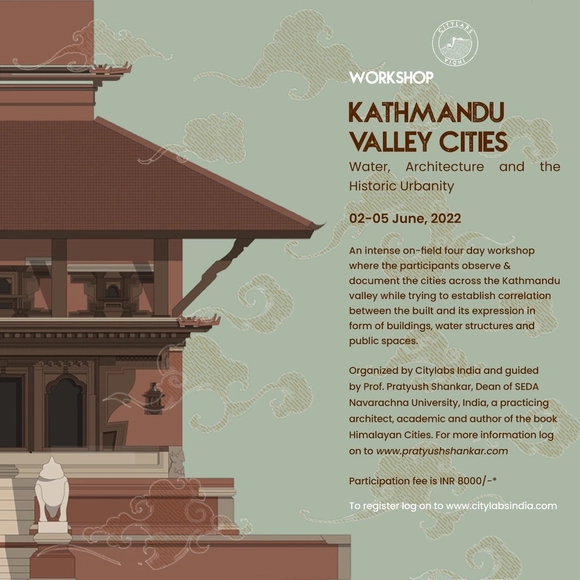 Kathmandu Valley Cities- Water, Architecture and the Historica Urbanity - Featured Image