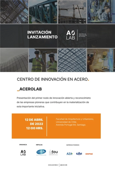 Lanzamiento Centro de Innovación en Acero [AceroLAB] - Imagen Principal