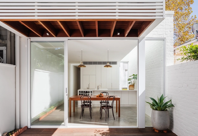 Woollahra House / MGAO - Interior Photography, Renovation, Facade, Table, Chair