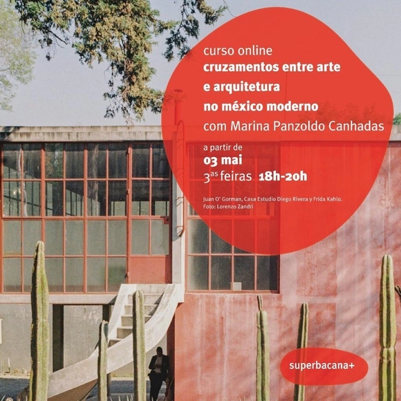 Cruzamentos entre Arte e Arquitetura no México Moderno - Imagem de Destaque