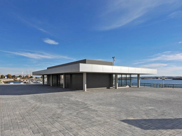 Recepção Marina / Jorge Bartolo - Arquitectura - Fotografia de Exterior, Reabilitação, Fachada, Porta, Costa