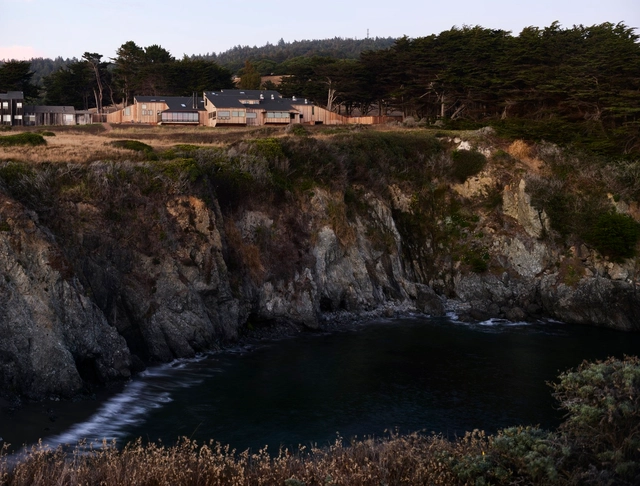 海滨牧场旅馆 / Mithun - 建筑图, 办公建筑, 海岸