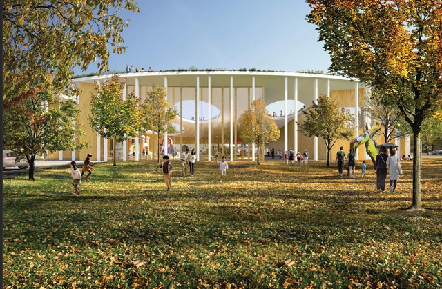 Sou Fujimoto Architects revela el diseño de la estación Hida Furukawa en Japón - Imagen Principal